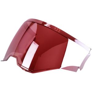 Visiera Scorpion KDF18-1 per caschi EXO-TECH/CARBON, specchio rosso
