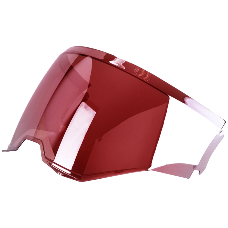 Visiera Scorpion KDF18-1 per caschi EXO-TECH/CARBON, specchio rosso