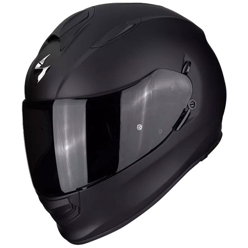 Casco integrale da moto Scorpion Exo-491 Solid nero opaco