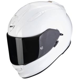 Casco integrale da moto Scorpion Exo-491 Solid bianco