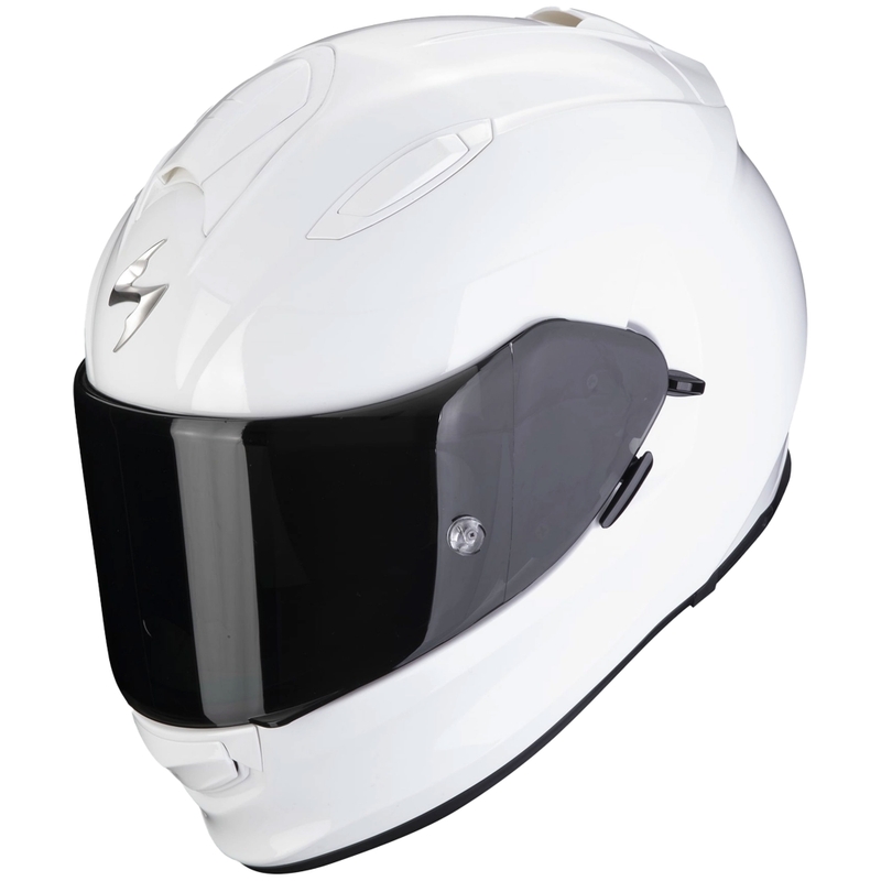 Casco integrale da moto Scorpion Exo-491 Solid bianco
