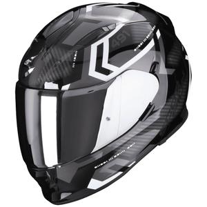 Casco integrale SCORPION EXO-491 SPIN nero-bianco in offerta Saldi