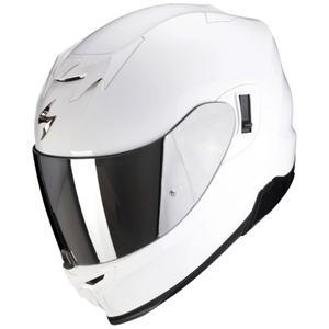 Casco integrale Scorpion EXO-520 EVO AIR Solido bianco