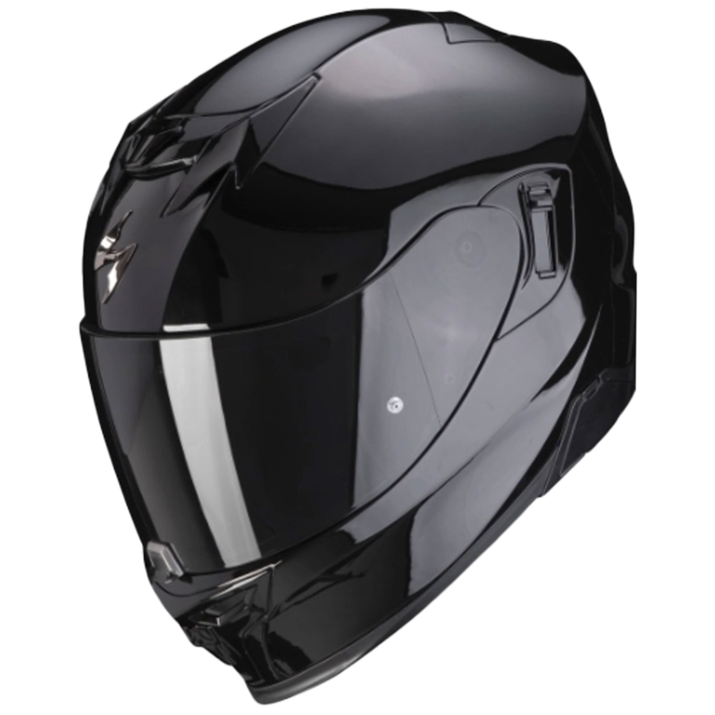 Casco integrale Scorpion EXO-520 EVO AIR Solid nero lucido Saldi