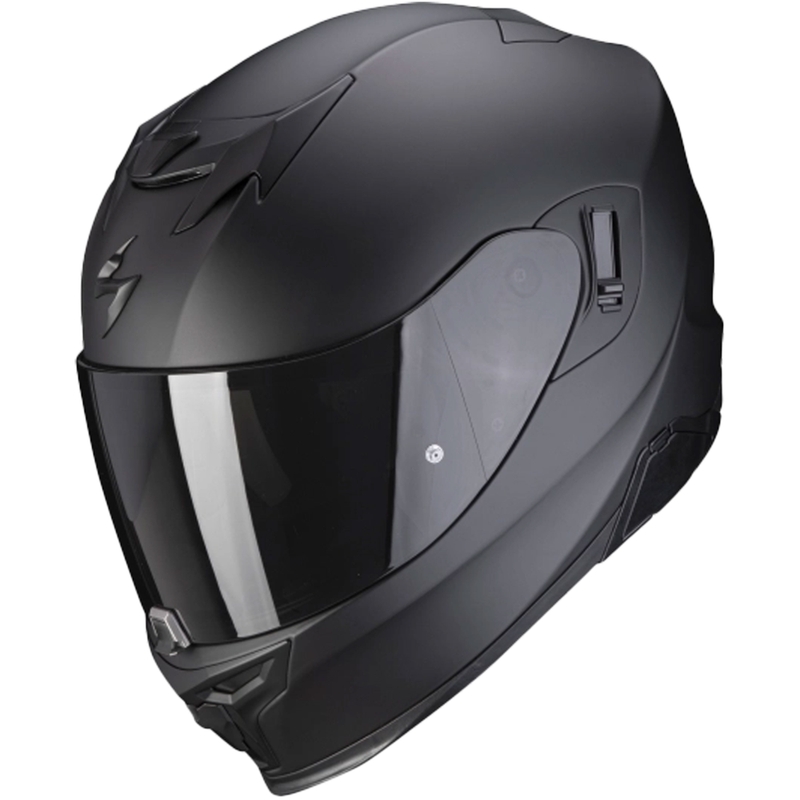 Casco integrale Scorpion EXO-520 EVO AIR Nero solido opaco Saldi