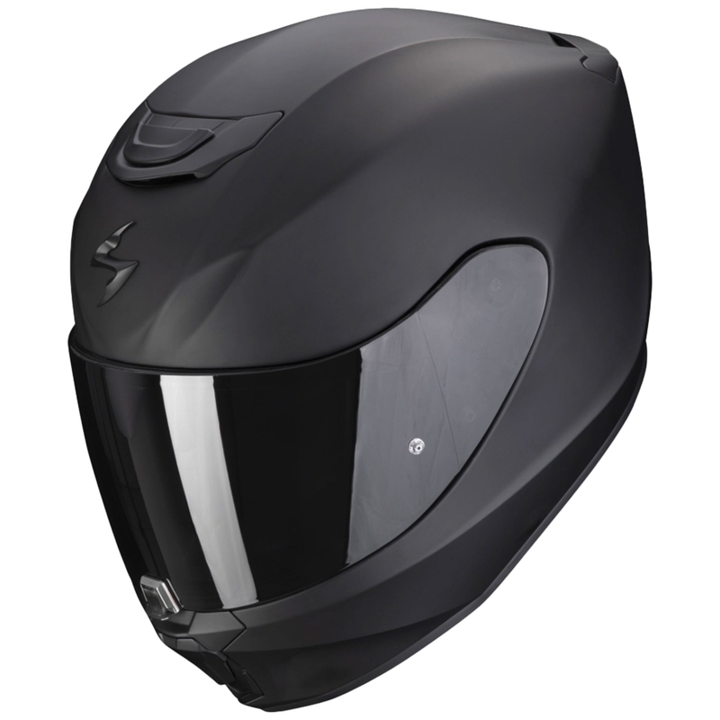 Casco integrale da moto Scorpion EXO-391 Solid nero opaco