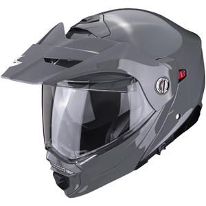 Casco moto SCORPION ADX-2 Grigio cemento solido