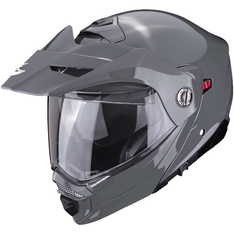 Casco da moto SCORPION ADX-2 Solid grigio cemento