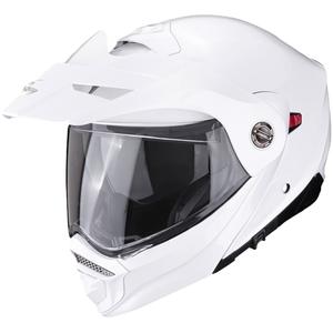 Casco moto SCORPION ADX-2 Solido bianco perla