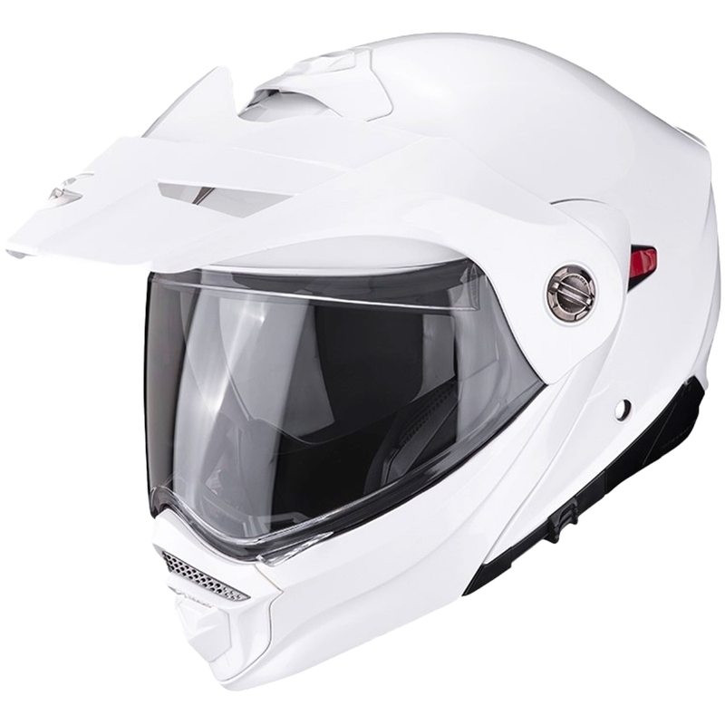 Casco moto SCORPION ADX-2 Solido bianco perla