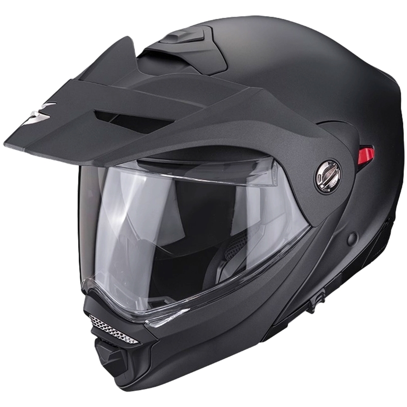 Casco da moto SCORPION ADX-2 nero opaco perla