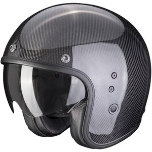 Casco aperto Scorpion Belfast Evo Carbon Black
