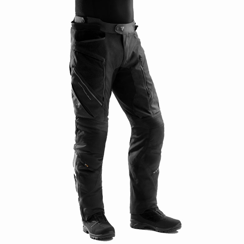 Pantaloni Moto Rebelhorn Hardy 3.0 Neri