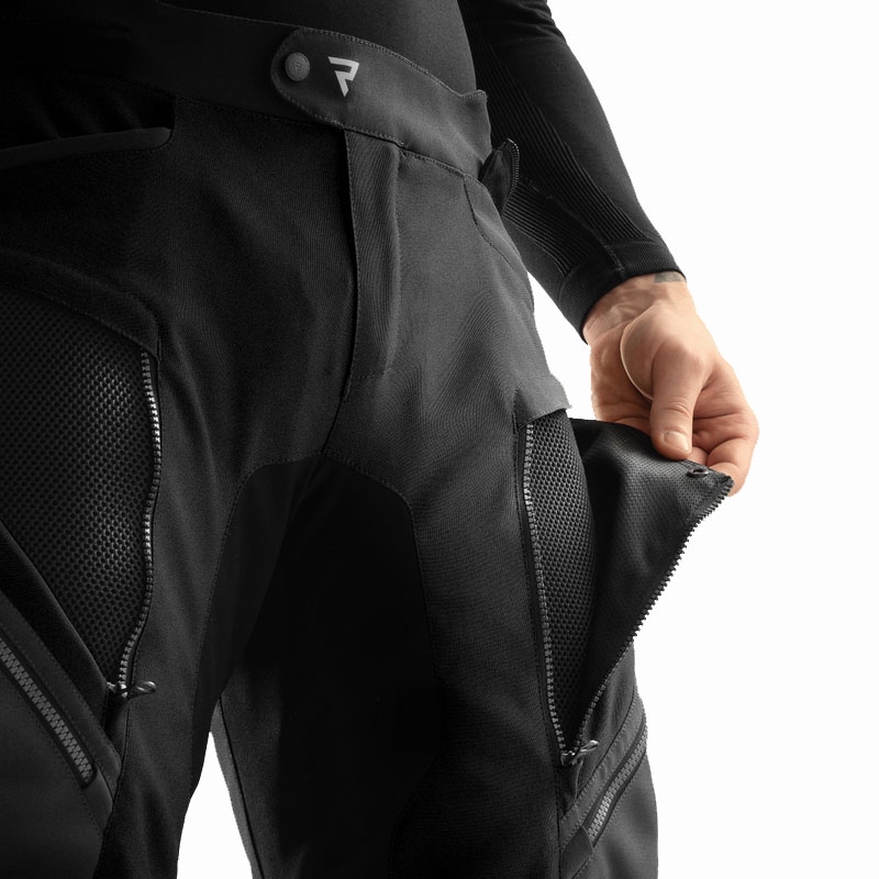 Pantaloni Moto Rebelhorn Hardy 3.0 Neri
