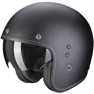 Casco aperto SCORPION BELFAST EVO Nero solido opaco