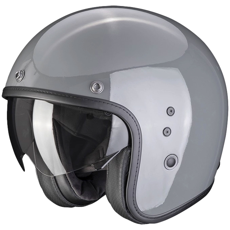 Casco aperto SCORPION BELFAST EVO Grigio cemento solido