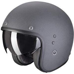 Casco aperto SCORPION BELFAST EVO GRAPHITE grigio scuro