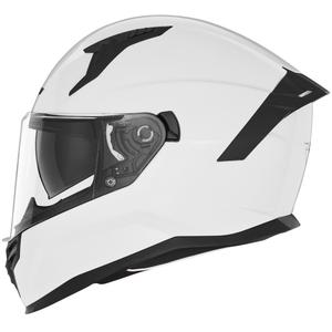 Casco integrale da moto NOX N401 bianco