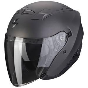 Casco moto aperto SCORPION EXO-230 Solido antracite opaco