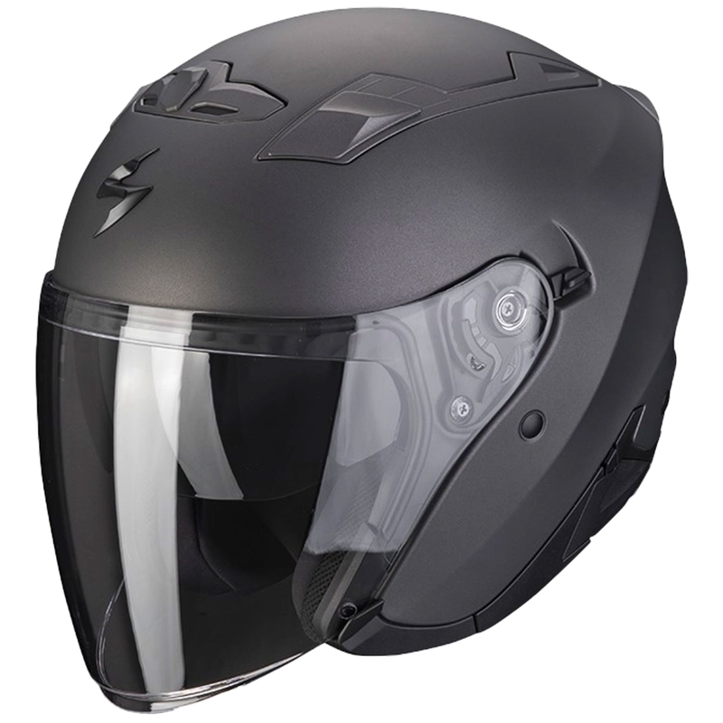Casco moto aperto SCORPION EXO-230 Solido antracite opaco