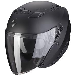 Casco moto aperto SCORPION EXO-230 Nero solido opaco