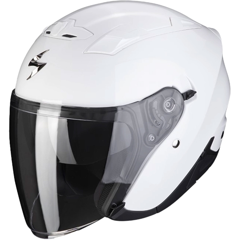 Casco moto aperto SCORPION EXO-230 Bianco pieno