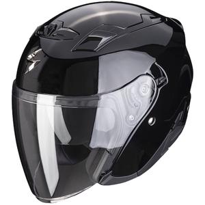 Casco da moto aperto SCORPION EXO-230 Nero pieno