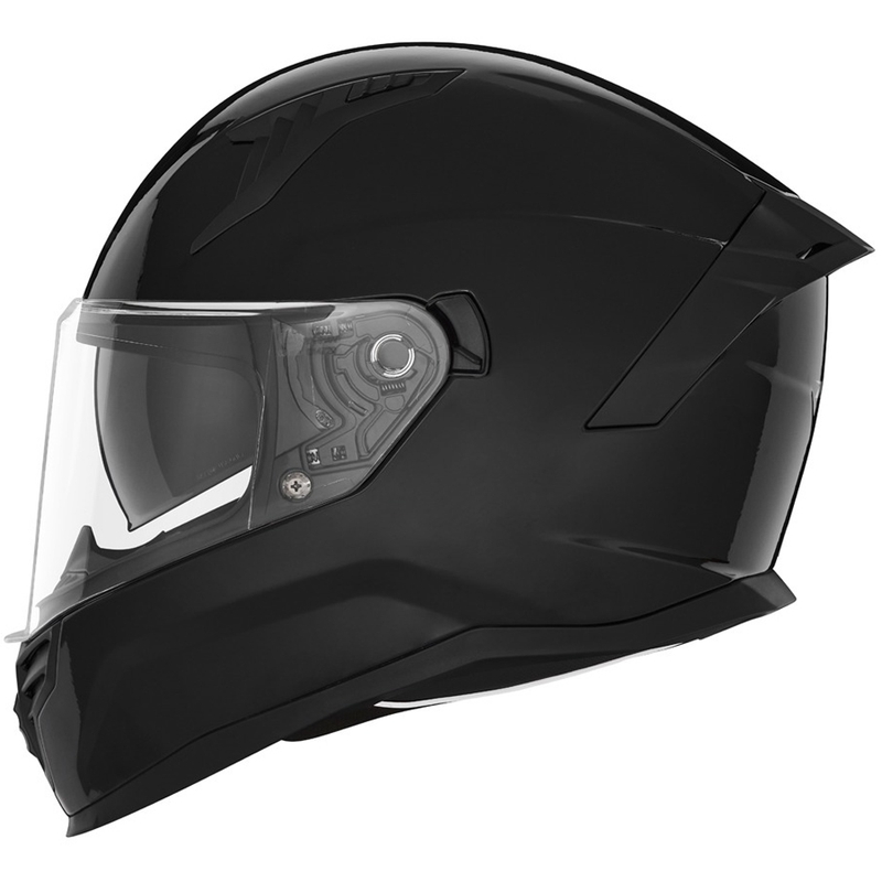 Casco integrale da moto NOX N401 nero