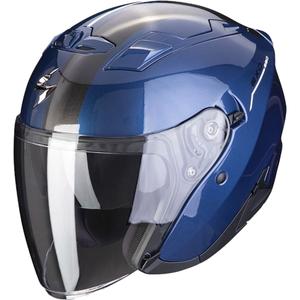 Casco aperto Scorpion EXO-230 SR blu scuro-bianco