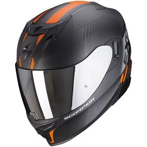 Casco integrale Scorpion EXO-520 AIR Laten nero-arancio