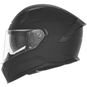 Casco integrale da moto NOX N401 nero opaco