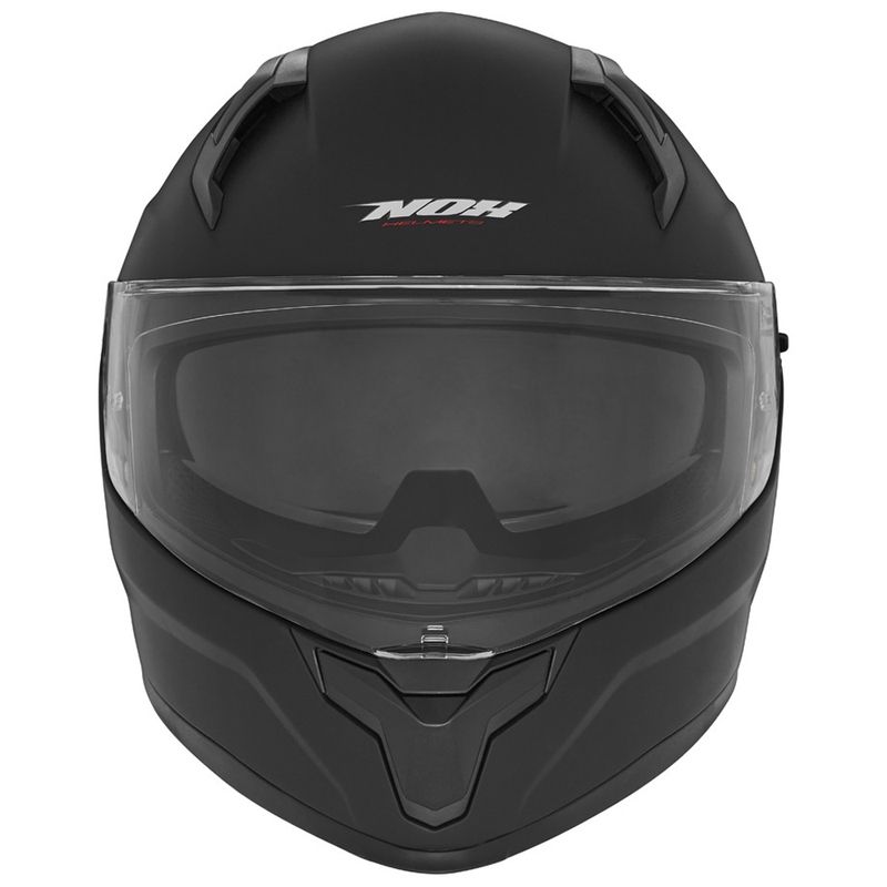 Casco integrale da moto NOX N401 nero opaco