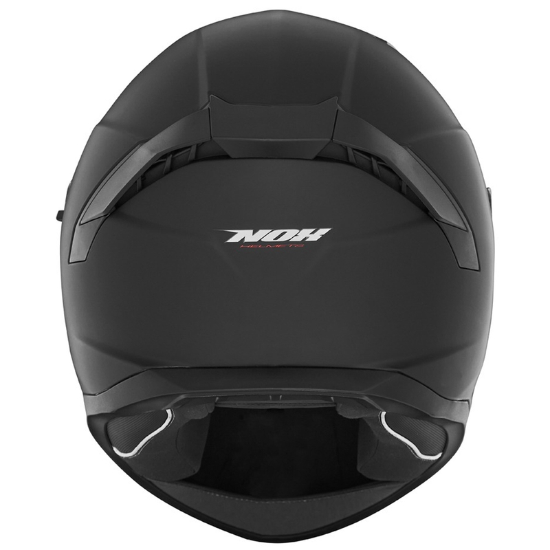 Casco integrale da moto NOX N401 nero opaco