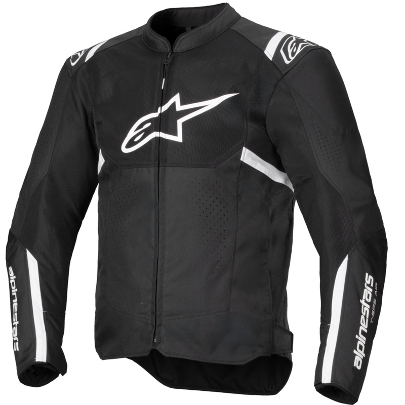 Giacca da moto Alpinestars T-SPS Air V2 nero-bianco