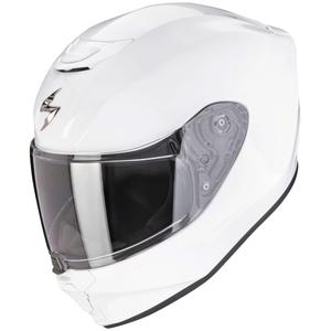 Casco moto bambino Scorpion EXO-JNR AIR SOLID bianco