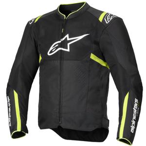 Giacca da moto Alpinestars T-SPS Air V2 nero-giallo fluo