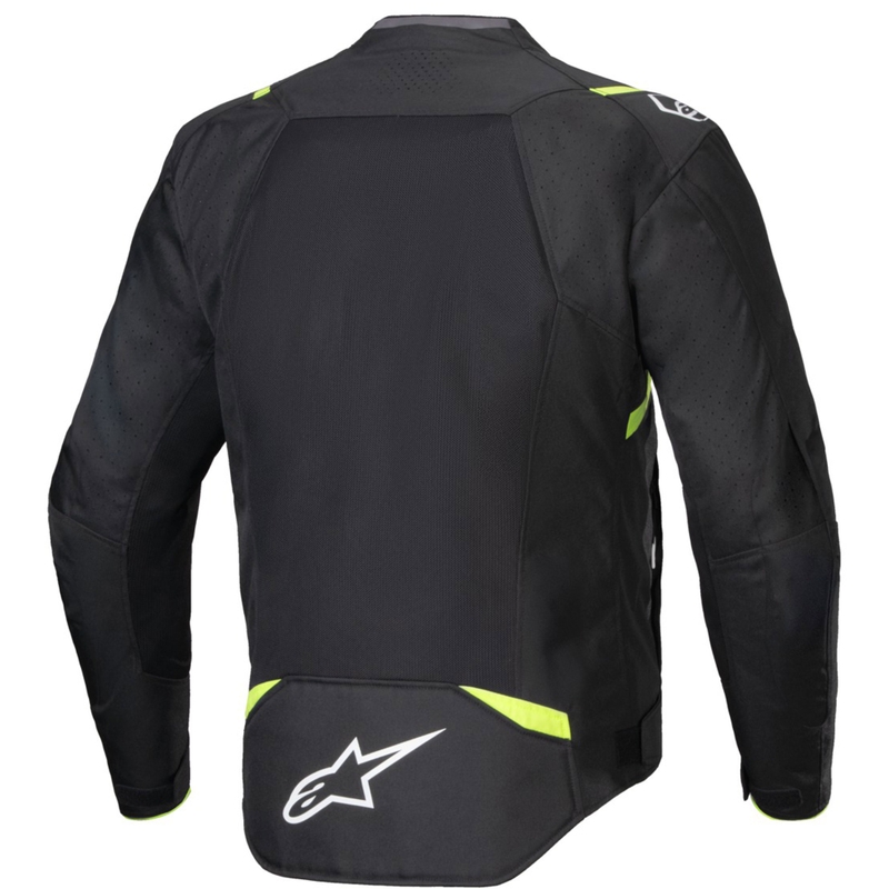 Giacca da moto Alpinestars T-SPS Air V2 nero-giallo fluo