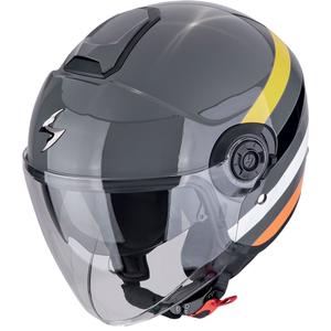 Casco aperto Scorpion EXO-CITY II BEE grigio-giallo-nero