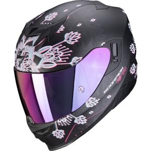 Casco integrale Scorpion EXO-520 AIR Tina nero-argento - II. qualità