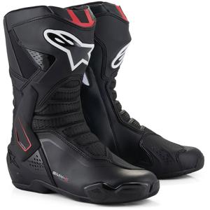 Stivali da moto Alpinestars SMX-6 3 nero-rosso
