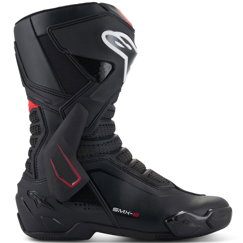 Stivali da moto Alpinestars SMX-6 3 nero-rosso