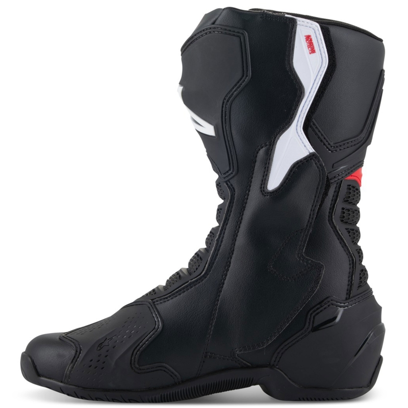 Stivali da moto Alpinestars SMX-6 3 nero-rosso