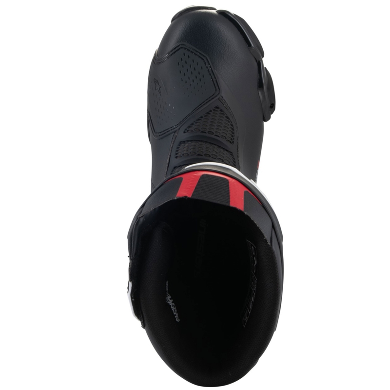 Stivali da moto Alpinestars SMX-6 3 nero-rosso