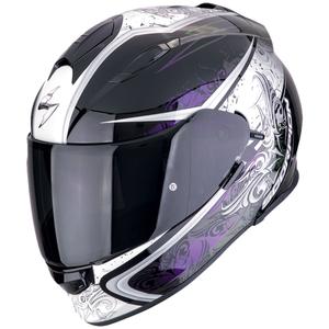 Casco integrale da moto Scorpion EXO-491 RUN nero camaleonte