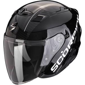Casco moto aperto SCORPION EXO-230 QR nero-argento