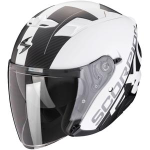 Casco moto aperto SCORPION EXO-230 QR bianco-nero opaco