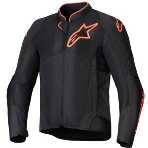 Giacca da moto Alpinestars Viper Air V4 nero-rosso fluo