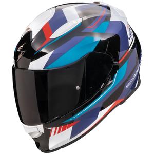 Casco integrale da moto Scorpion EXO-491 Abilis nero-blu-rosso