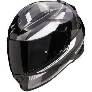 Casco integrale da moto Scorpion EXO-491 Abilis nero-grigio-bianco