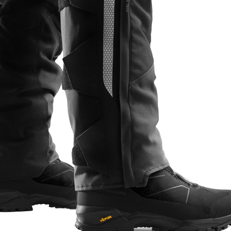 Pantaloni Moto Corti Rebelhorn Hardy 3.0 Neri